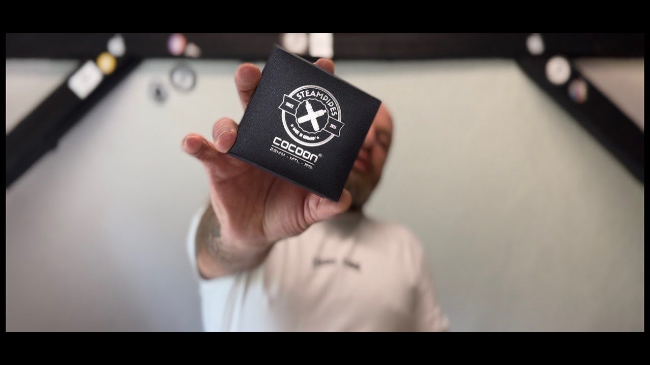 обзор Cocoon RTA by STEAMPIPES