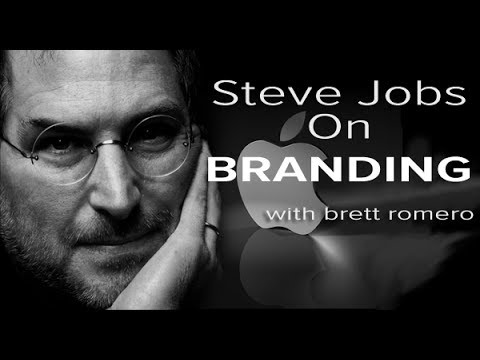 brand awareness ตัวอย่าง  2022  Steve Jobs on The Secrets of Branding