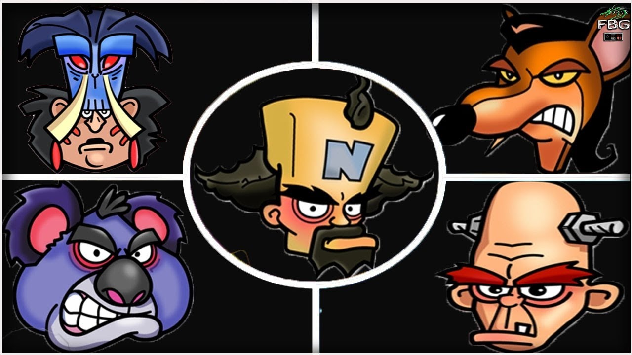 Crash Bandicoot N Sane Trilogy All Bosses YouTube
