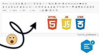 How to Create A WYSIWYG Text Editor In Html Css And JavaScript In Hindi || On use CkEditor
