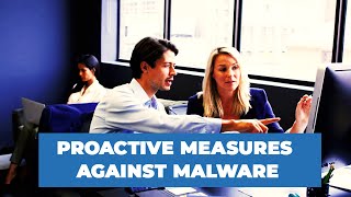 Total It Proactive Measures Against Malware