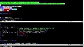 Video Guide - PA2 Lexer - OCaml Net Worth