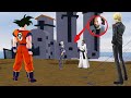 Number 37 feminist Goku and number 1 sanji fight TOXIC misogynists