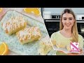 Mini Orange Drizzle Loaves - In The Kitchen With Kate