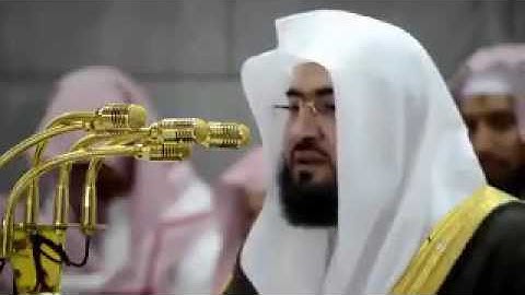 تلاوة خاشعة مبكية تقشعر منها الابدان (سورة القدر)