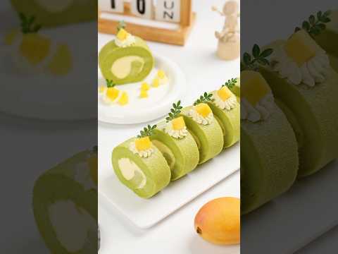 Aneka Resep Kue Bolu Gulung Pandan Panggang