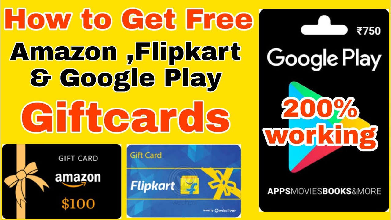 Flipkart Free Gift Card Pin - wide 4