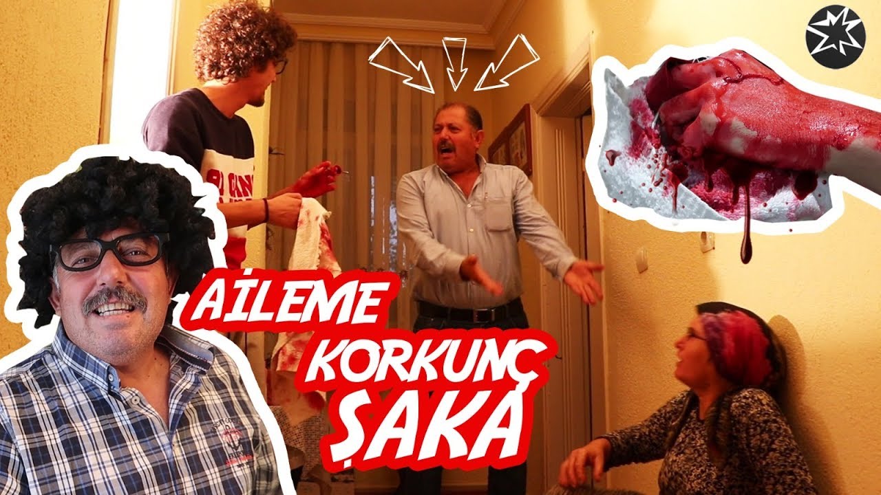 BABAMI ELEKTRİK ÇARPTI… (AİLEMİ TROLLEDİM) - YouTube