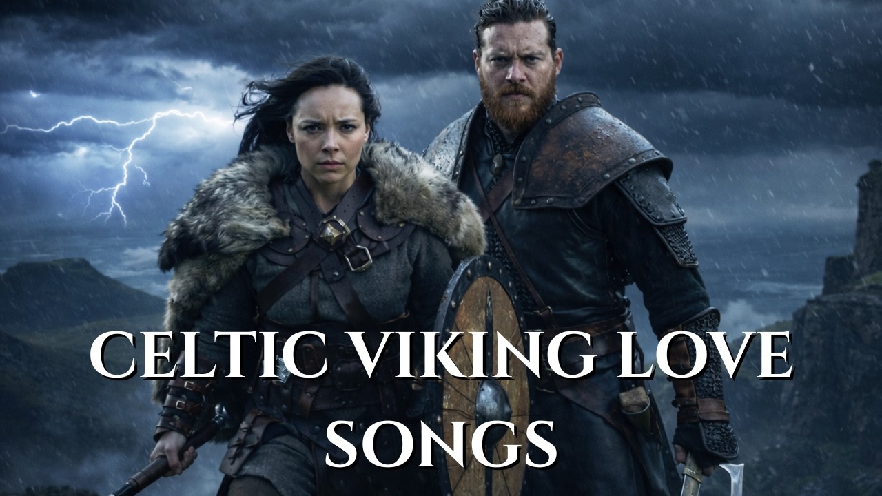 Relaxing Celtic Music | Fantasy Female Vocal & Epic Viking Battle Soundtrack