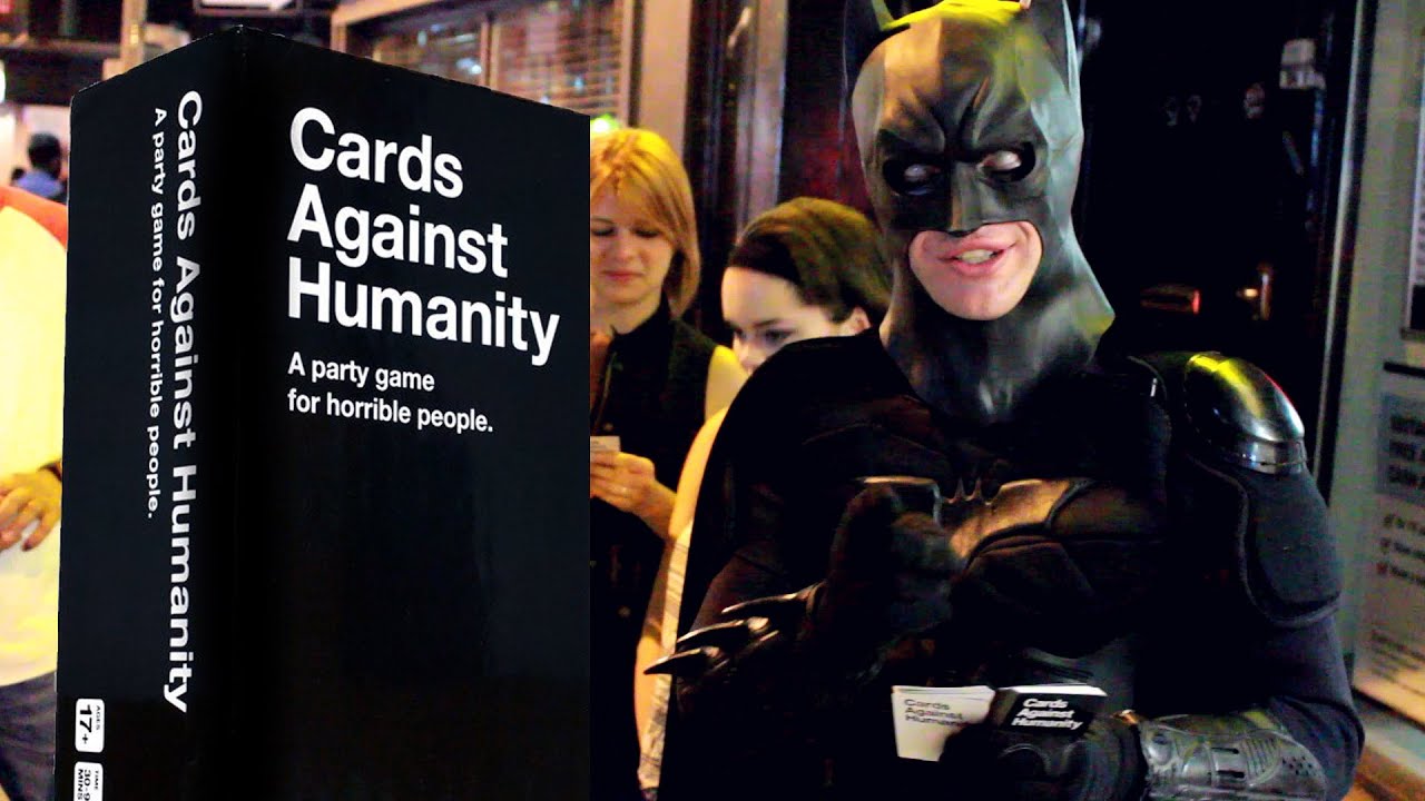 Cards Against Humanity: Spider-Man  Cards against humanity, Lego batman  movie, Spiderman