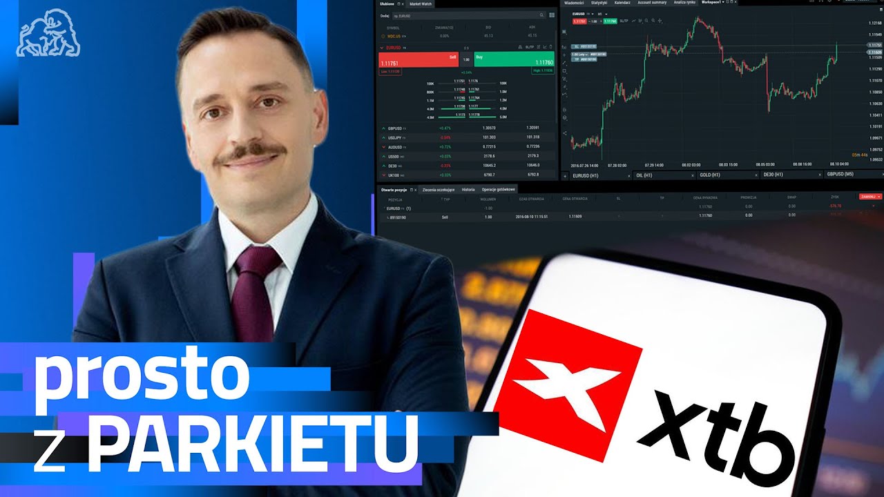 Prezes XTB w ogniu pytań w Parkiet TV. Wyniki, plany, bezpieczeństwo