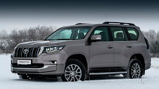 Ресурс двигателя Toyota Land Cruiser Prado.  Бензин, дизель.