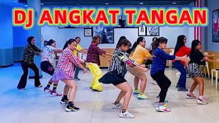 Download lagu DJ ANGKAT TANGAN | TIKTOK VIRAL | CHOREO ZIN CHICIE
