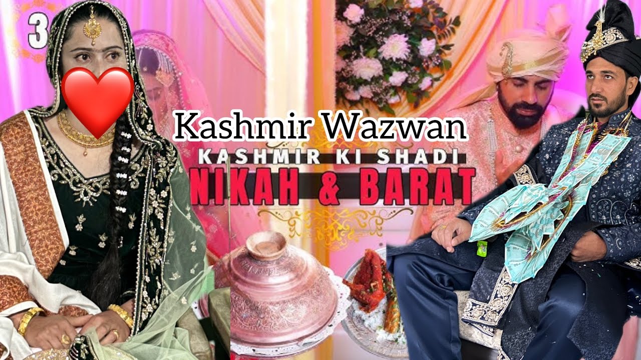 Kashmir Shadi // Kashmir Wazwan// Wedding// Gurez Valley// SSK GUREZI 