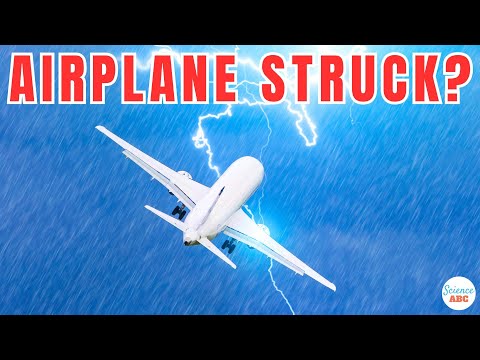 Video: Je letadlo zasaženo bleskem?