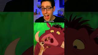 Lion King song was almost way worse