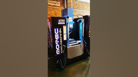 MOTEC MiniMill with Siemens 828D