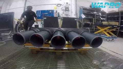 CE Testing Backflow of the WaStop DN160