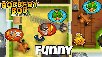 Robbery Bob - Super Biffen & Sam Bob 1 Funny Gameplay Part 19