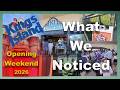 Kings Island Now Open — What We Noticed