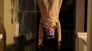 Upside Down Swinging Doll Animated Prop via TrendyHalloween.com