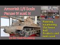 Armortek 1/6 scale RC Panzer IV .( Part 3) Painting and weathering the lower hull using airbrush