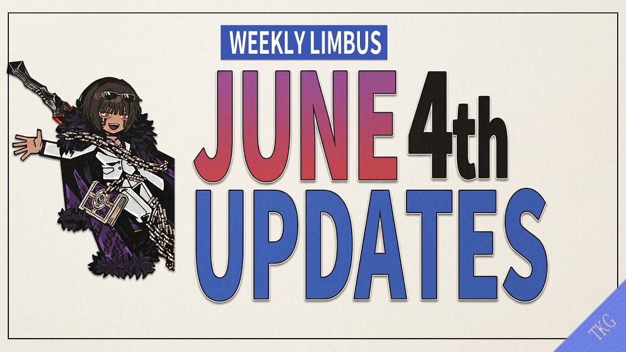 Limbus Company - [Weekly Limbus] June.4th Update Preview - YouTube