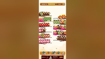 Bird sort 2 colour Puzzle game 🐦 levels 79 #gaming #puzzle #colorpuzzle #gameplay #puzzlegame