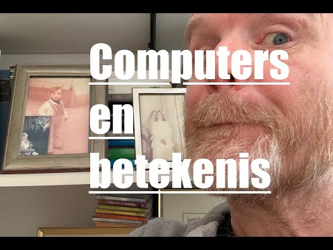 Computers en betekenis