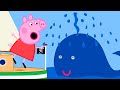 Peppa Travels on a Canal Boat 🐷🛶 @Peppa Pig - Official Channel