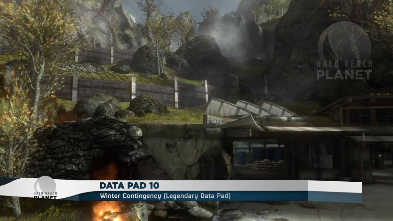 影狼のゲーム攻略区画 Xbox360 Halo Reach ヘイロー リーチ 攻略の足跡