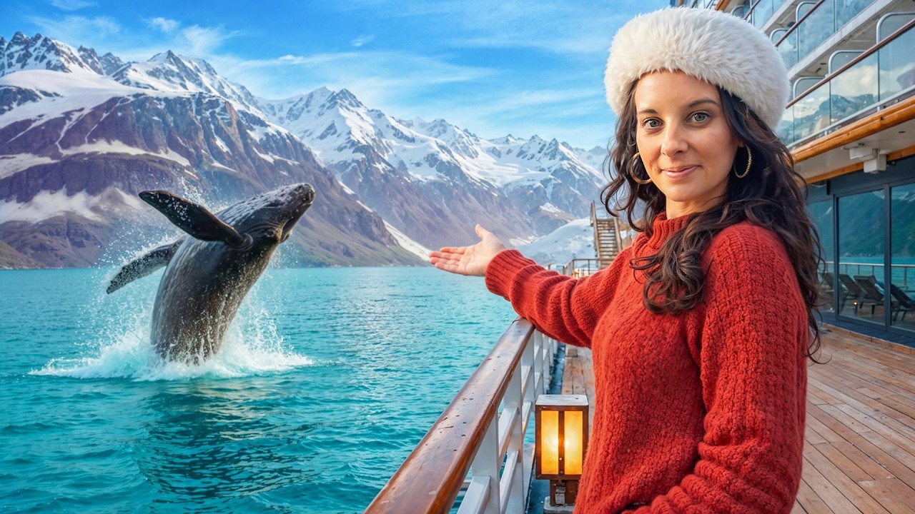 Princess Cruise to Alaska with DISCOVERY PRINCESS!