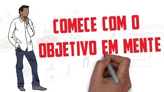 COMECE COM O OBJETIVO EM MENTE | Hábito 2 | Os 7 hábitos das pessoas altamente eficazes