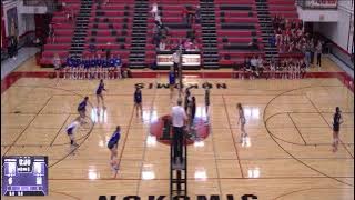 Nokomis High School vs Vandalia High School Womens Varsity Volleyball