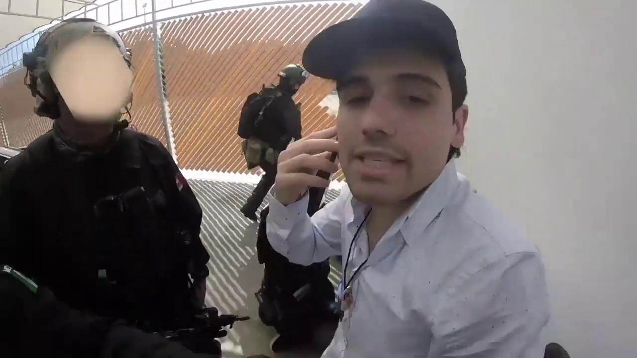 Dan a conocer video de la captura de Ovidio, el hijo de “El Chapo”, en operativo fallido