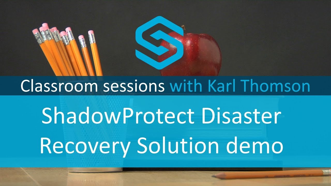 ShadowProtect Disaster Recovery Solution demo YouTube