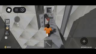 картинка: Убегаю от Барри из тюрьмы в roblox