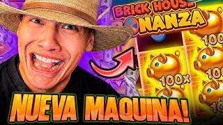 BUTI PRUEBA NUEVO JUEGO, LOS CHANCHOS😱| COBRANDO Y DONANDO GAA!🤑