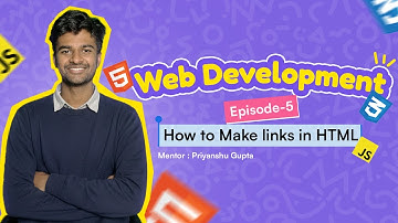 Episode-5 How to Make Links in HTML | Easy Tutorial for Kids| Coding for kids Nepal