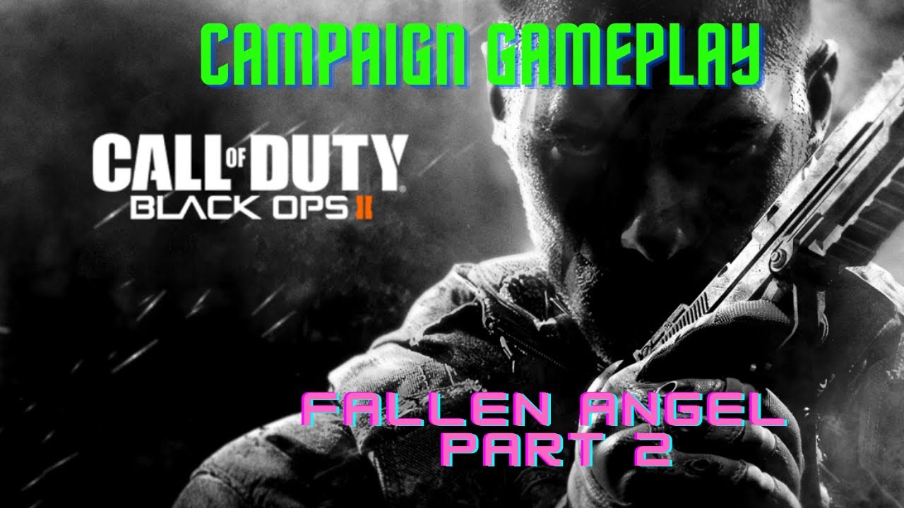 COD Black ops 2 Campaign - Fallen Angel -2, #cod #callofduty #blackops ...