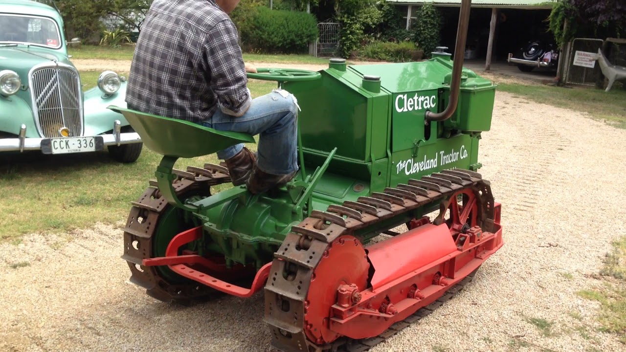 1926 CLETRAC Model W