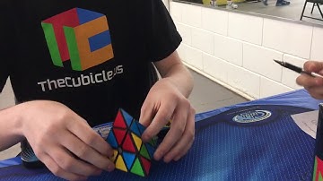 3.77 Official Pyraminx Fail Single(So close to Comp PB)