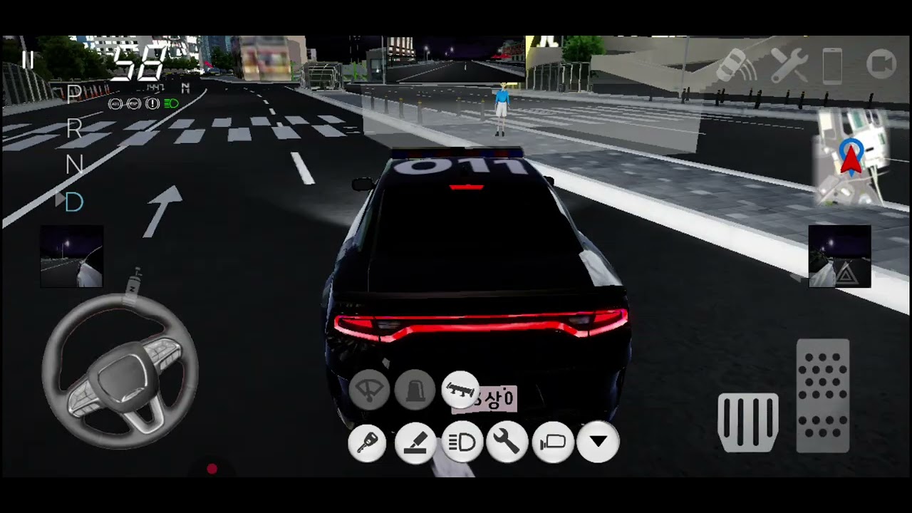 닷디차저경찰차