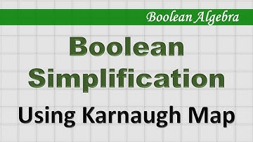 Boolean Simplification using K-Map (Step-by-Step)