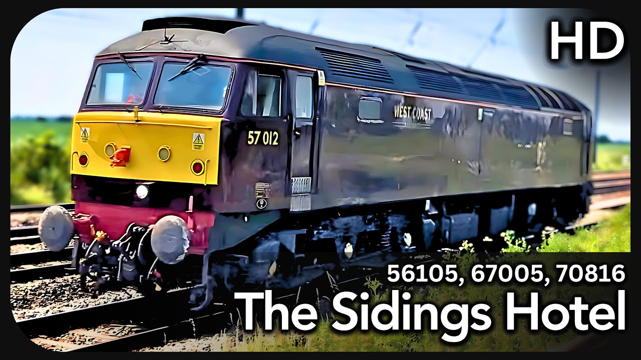 Trains at The Sidings Hotel - 12-13/06/23