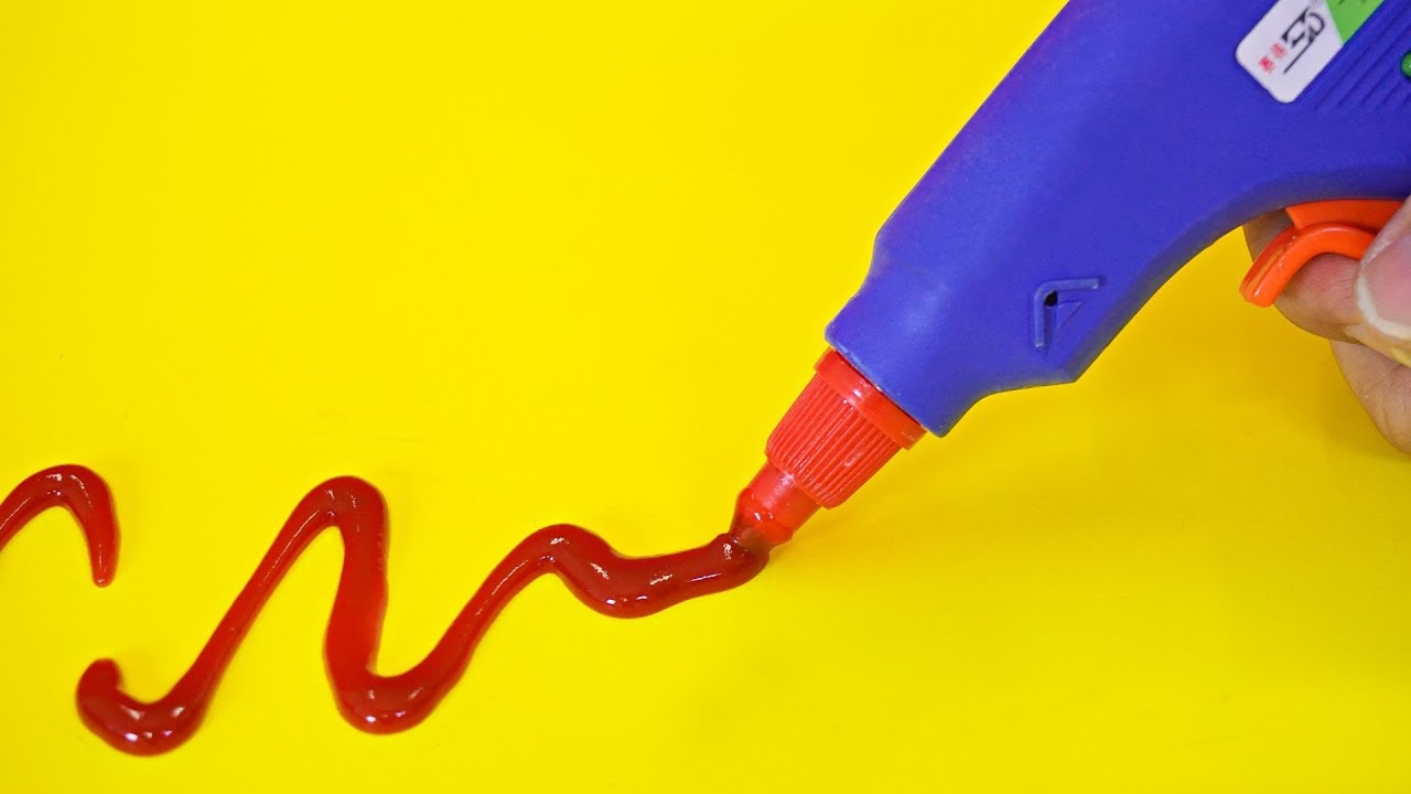 Top 10 Hot Glue Gun Life Hacks For Crafting Top tips and tricks YouTube