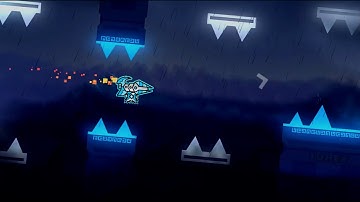 "Poseidon" 100% (Demon) by Ardolf, CubicWolf, Tohey & More [1 coin] | Geometry Dash [2.11]