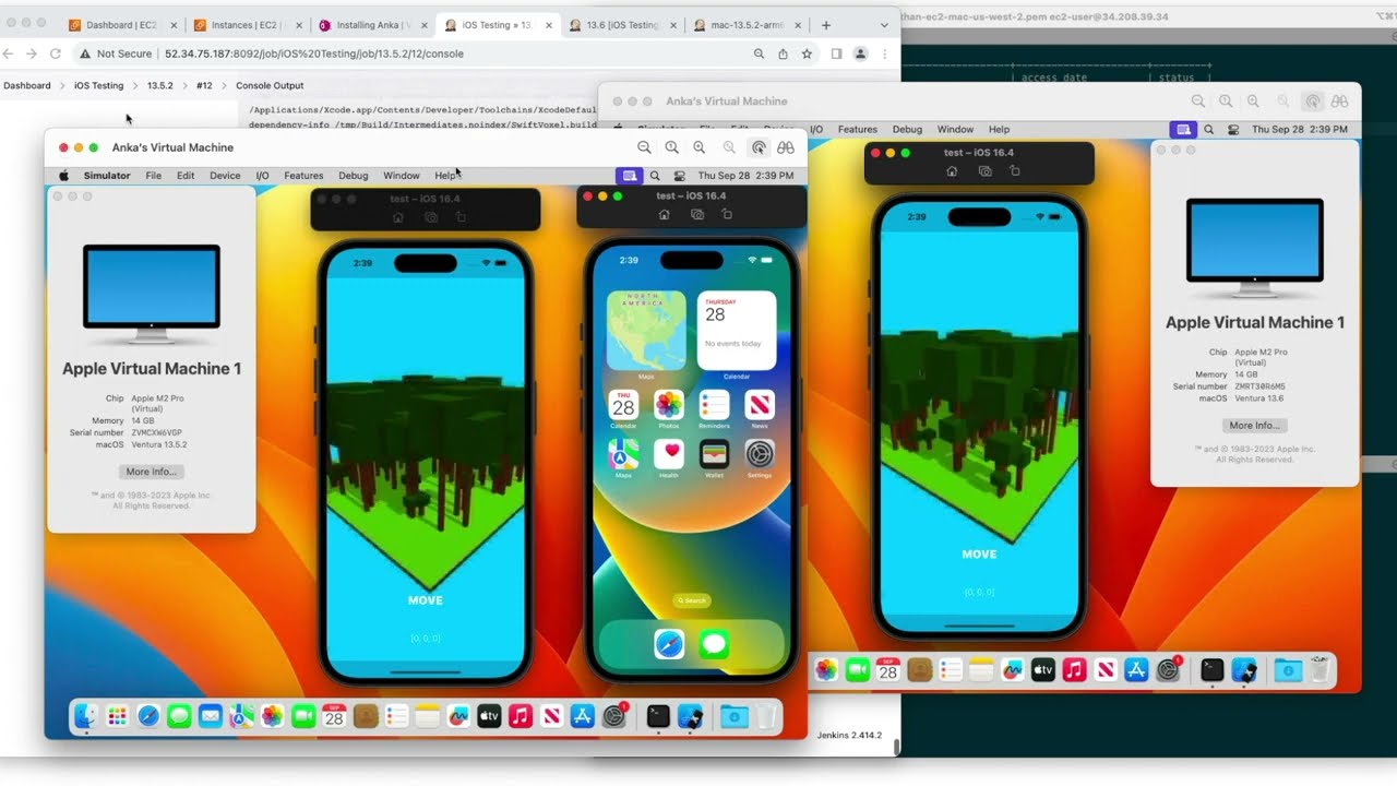 Non-ephemeral Jenkins CI iOS Simulator jobs with Anka MacOS VMs