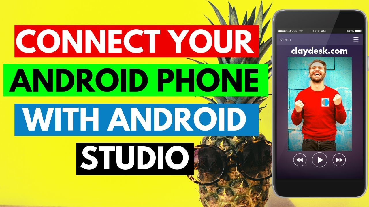 How To Connect Your Android Phone With Android Studio 2020:Easy Way -  YouTube