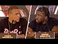 HEATED!!! Fabio Wardley vs David Adeleye • FULL PRESS CONFERENCE | Frank Warren &amp; TNT